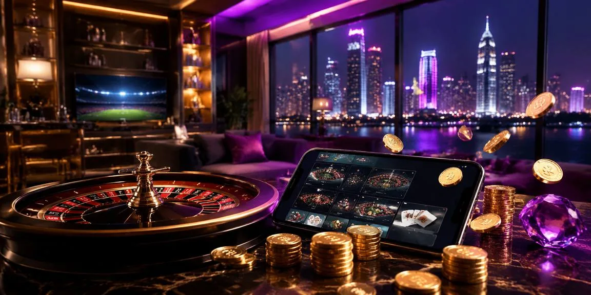 Mobile casino lobby
